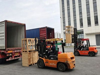 ECI Jiangxi Dikai Electric voit un navire à l'étranger de pointe