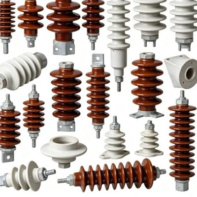 Isolateur en céramique haute tension