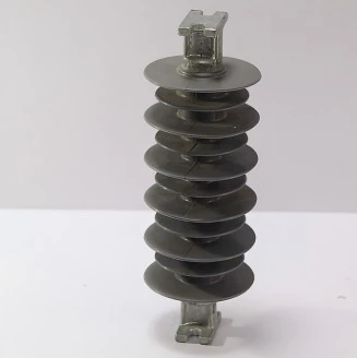 Isolateur en caoutchouc de silicone